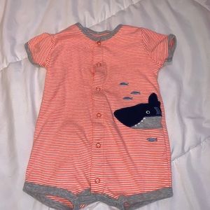 Baby boy’s onesie romper